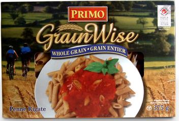 Primo Grainwise Pasta  Primo Whole Grain Penne Rigate